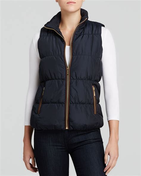 michael kors veste|Quilted Puffer Vest .